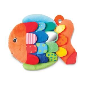 Melissa & Doug Flip Fish Soft Baby Toy: Infant Learning Toy
